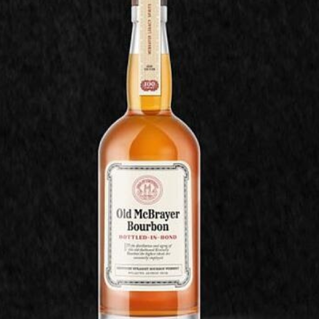 Old Mcbrayer bottled in bond