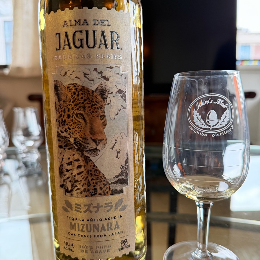 Alma Del Jaguar Mizunara Cask Añejo