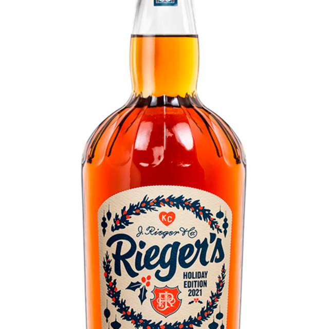 Rieger's Kansas City Whiskey (2021 Holiday Edition)