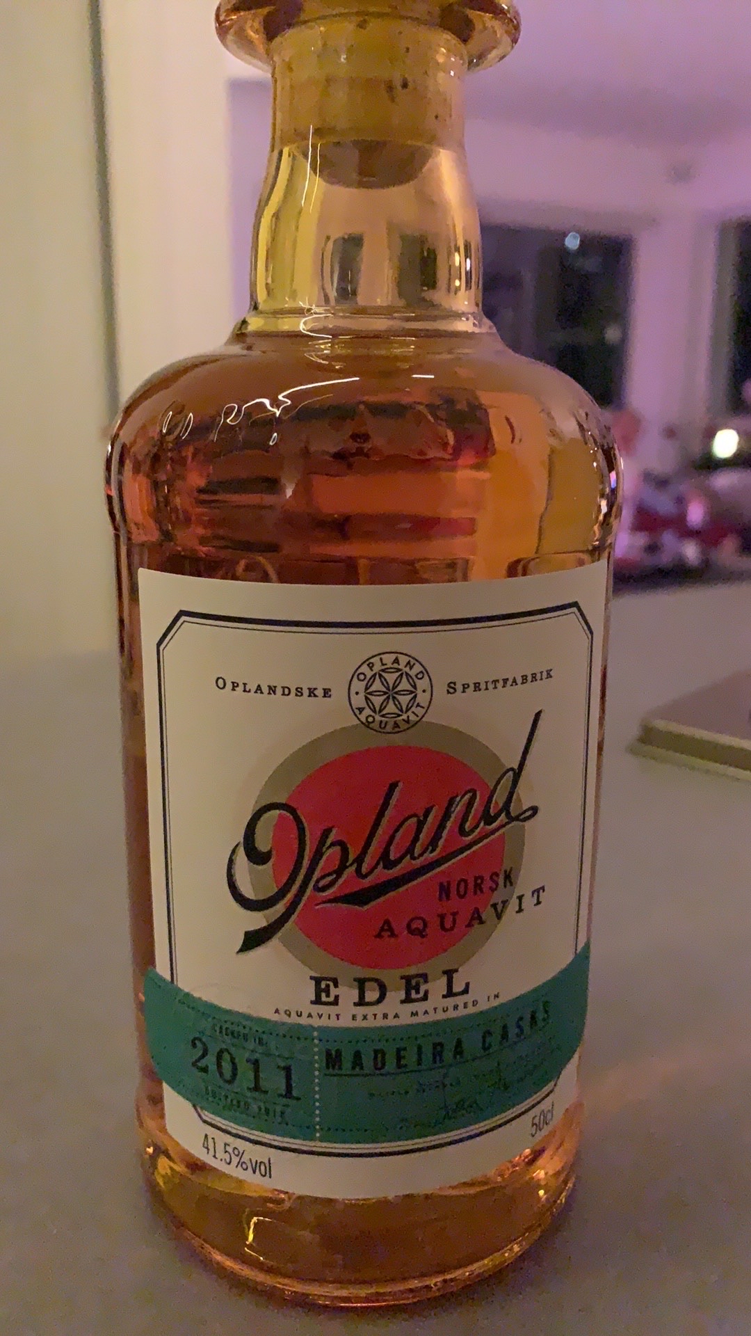 Gammel Opland Edel Madeira Cask