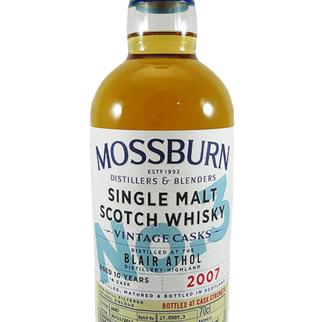 Mossburn Vintage Casks No. 3