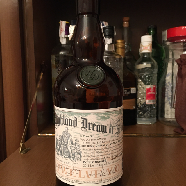 Highland dream 12yo