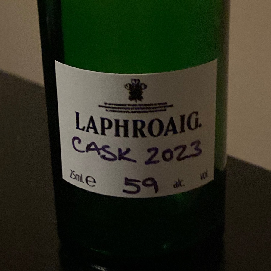 laphroaig cask 2023