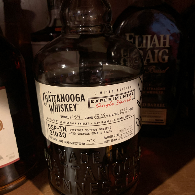 Chattanooga Experimental Single Barrel DSP-TN 21030 Barrel 159
