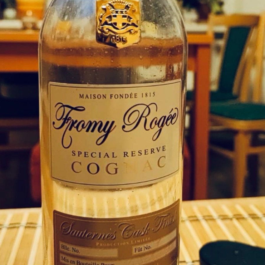 Fromy Rogée „ Sauternes cask finish "