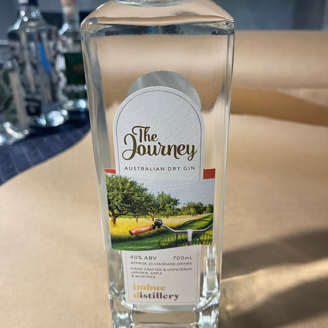 The Journey Australian Dry Gin