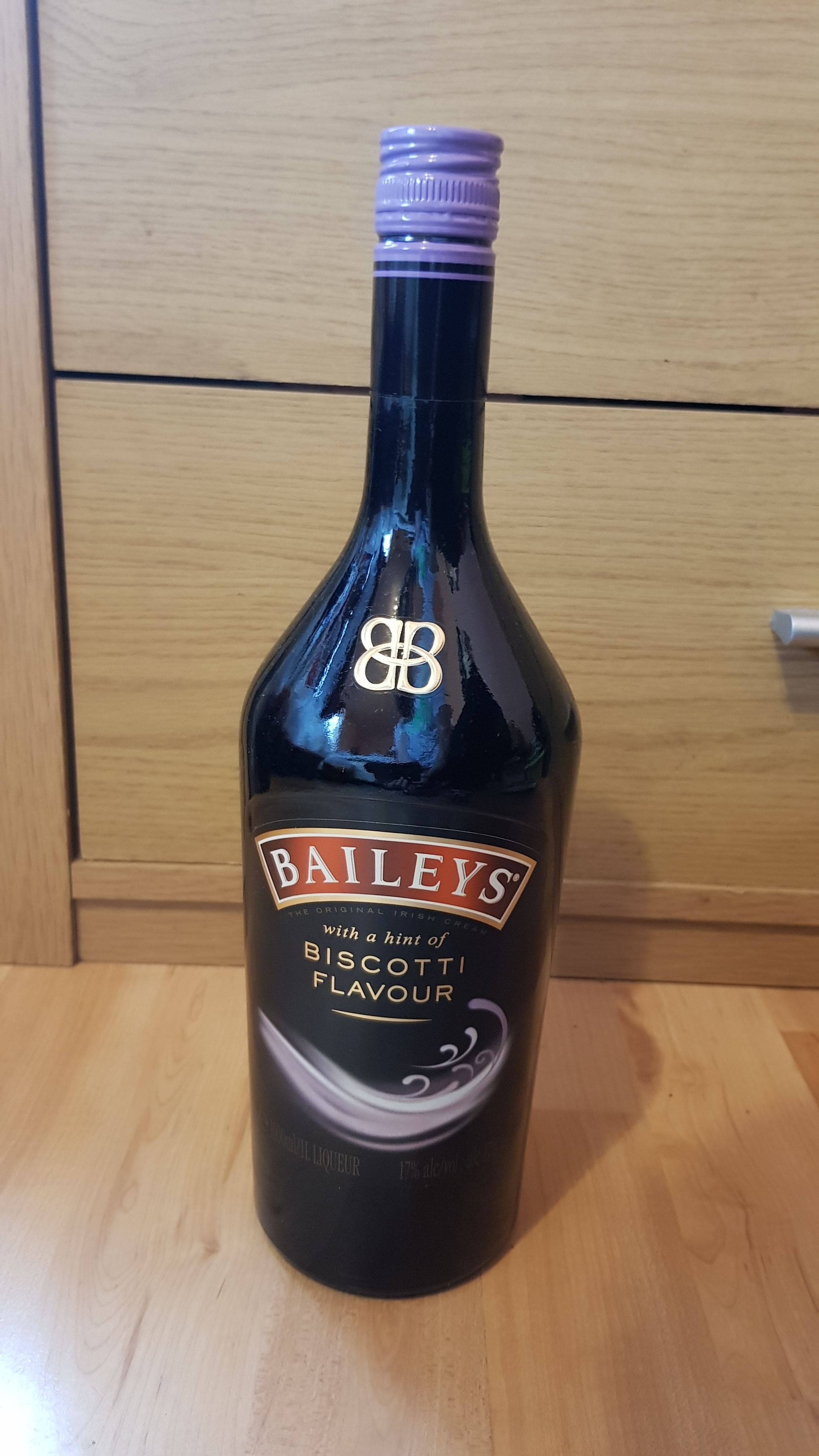 Baileys Biscotti