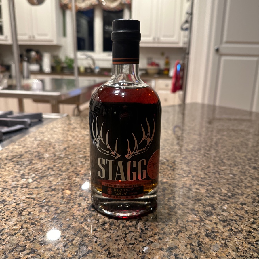 STAGG Barrel Proof Total Wine Single Barrel (2022)