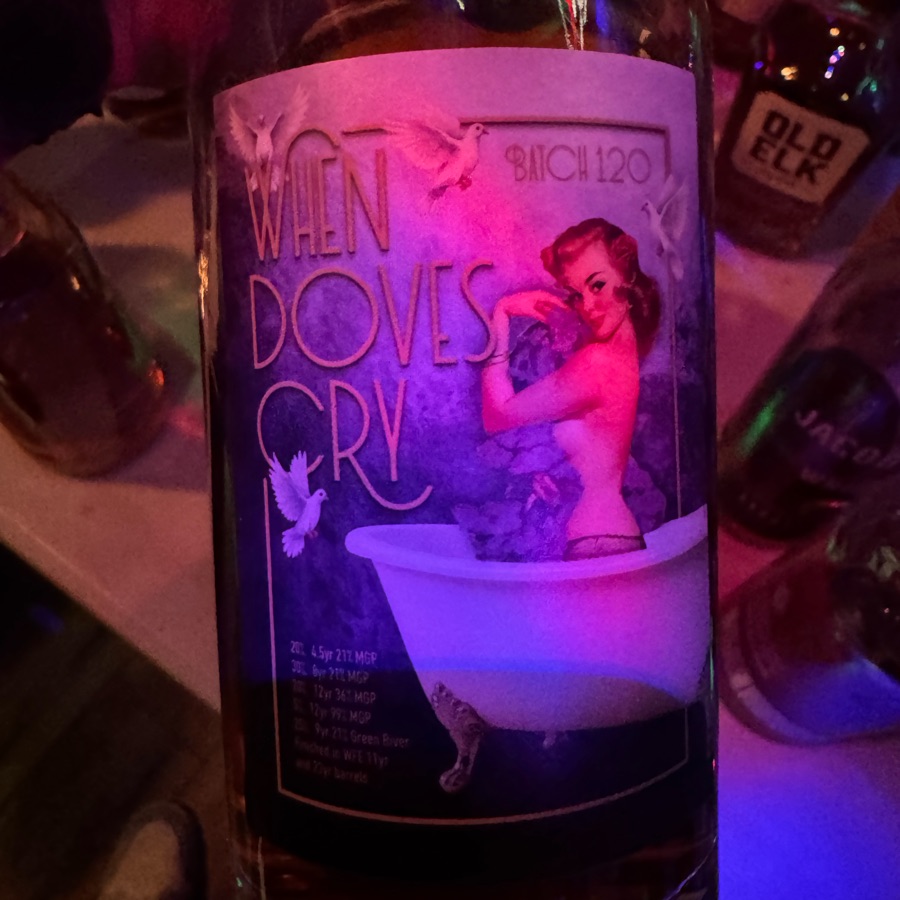 Barrel King When Doves Cry Batch 120