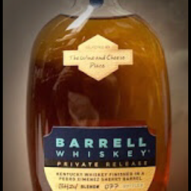 Barrell Whiskey BH24 TWCP