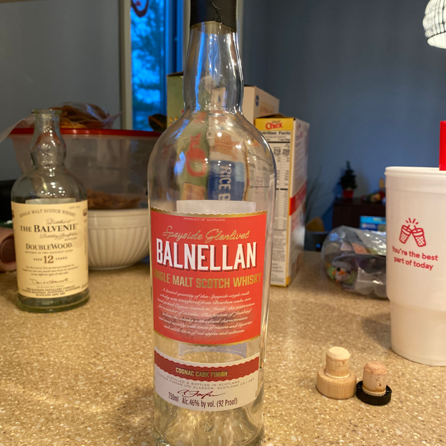 Balnellan Cognac Cask Finish