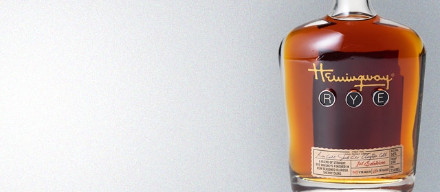 Hemingway Rye Whiskey First Edition