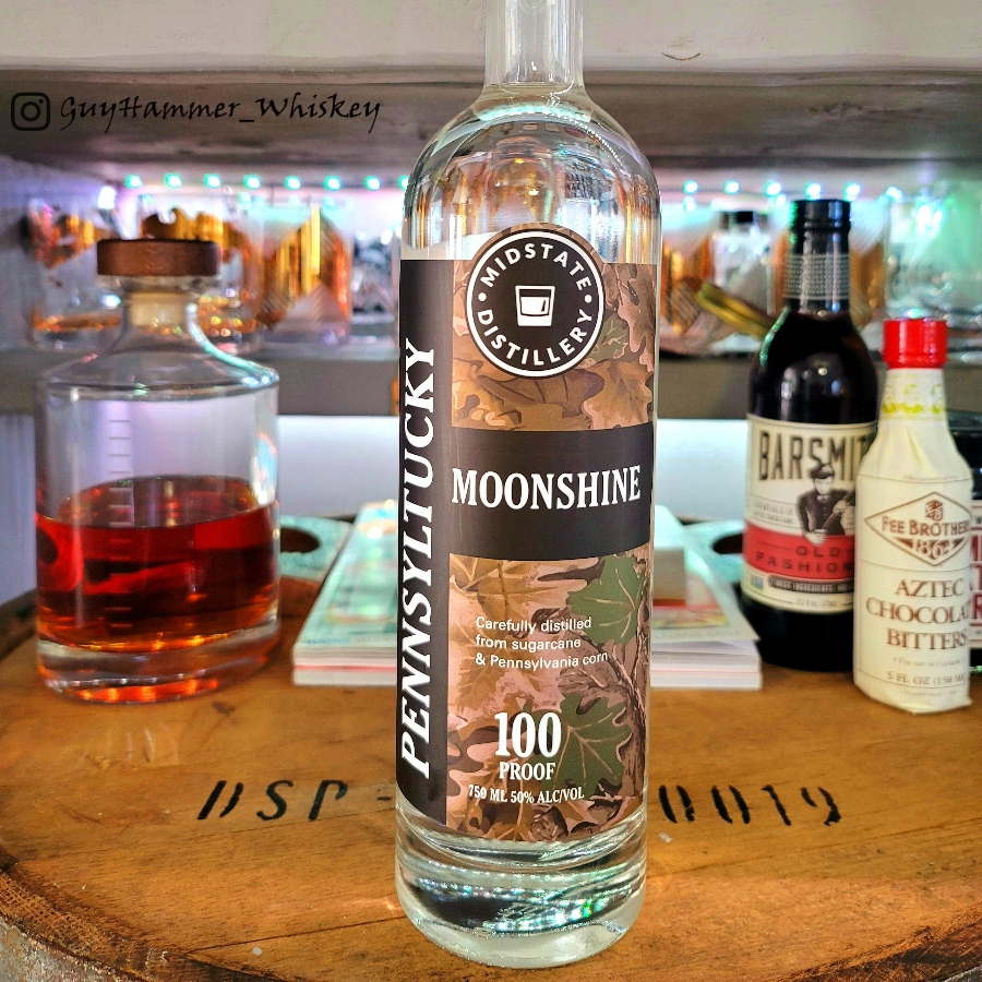 Midstate Distillery Moonshine