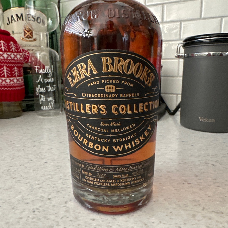 Ezra Brooks Distiller's barrel 2267 Total Wine