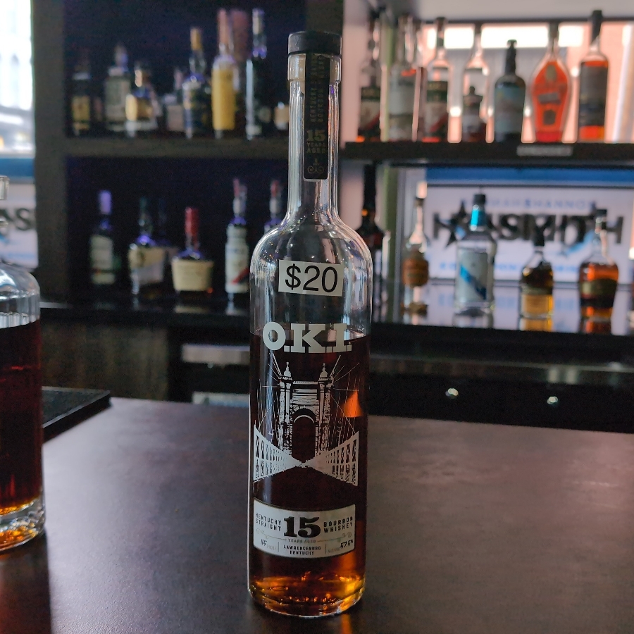 O.K.I. 15 Year Kentucky Straight Bourbon