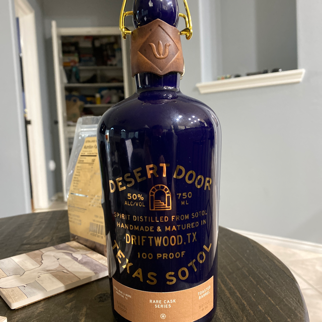 Desert Door Texas Sotol Rare Cask Series: Toasted Barrel
