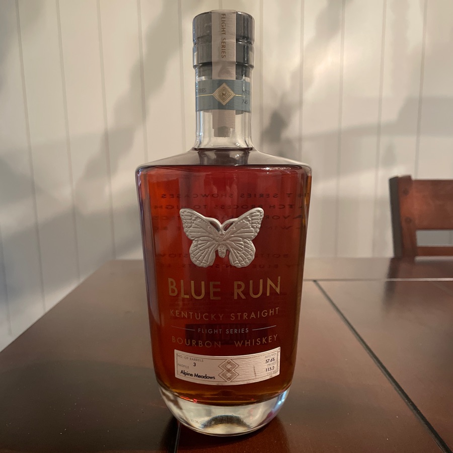 Blue Run Flight Series: Alpine Meadows
