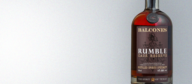 Balcones Rumble Cask Reserve