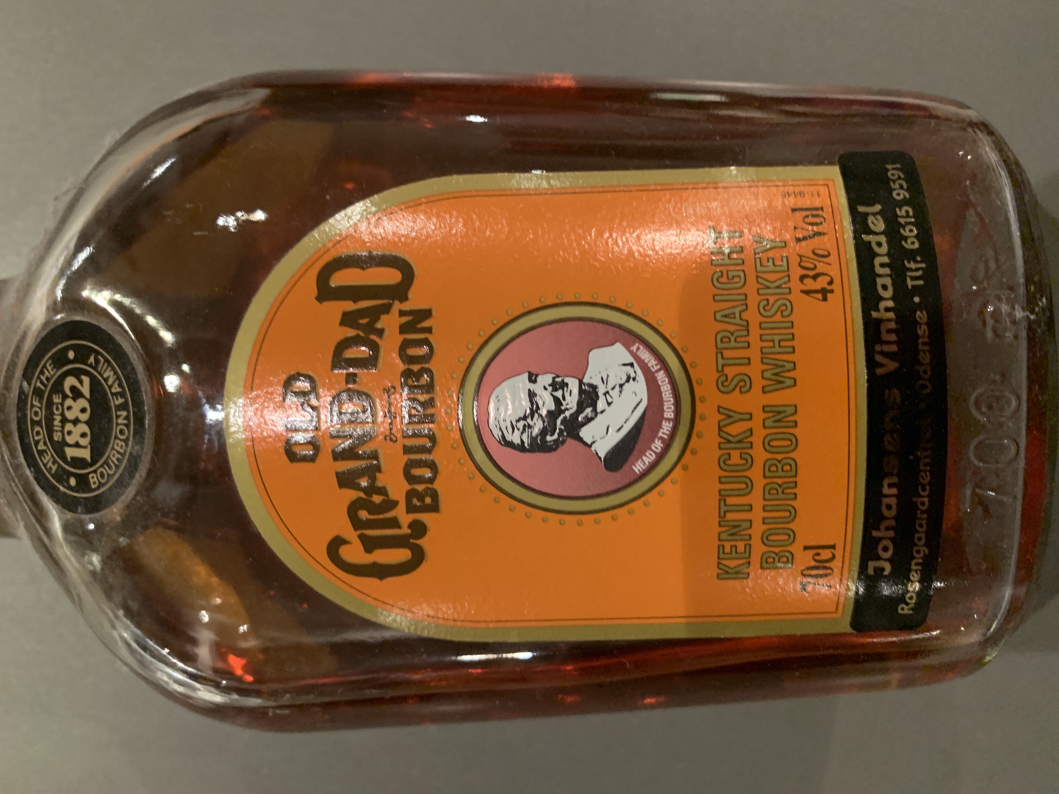 Old Grand-Dad Bourbon (86 Proof)