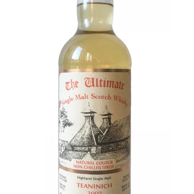 Teaninich 2007 10 Year (The Ultimate)