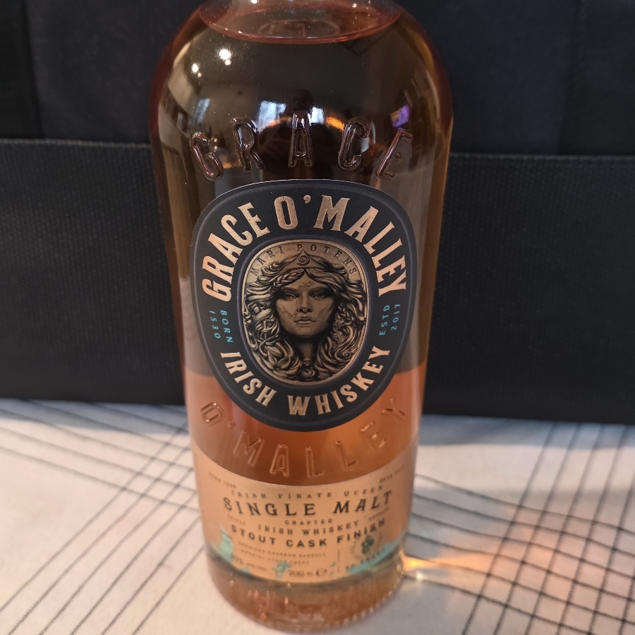 Grace O'Malley Single Malt Irish Whiskey