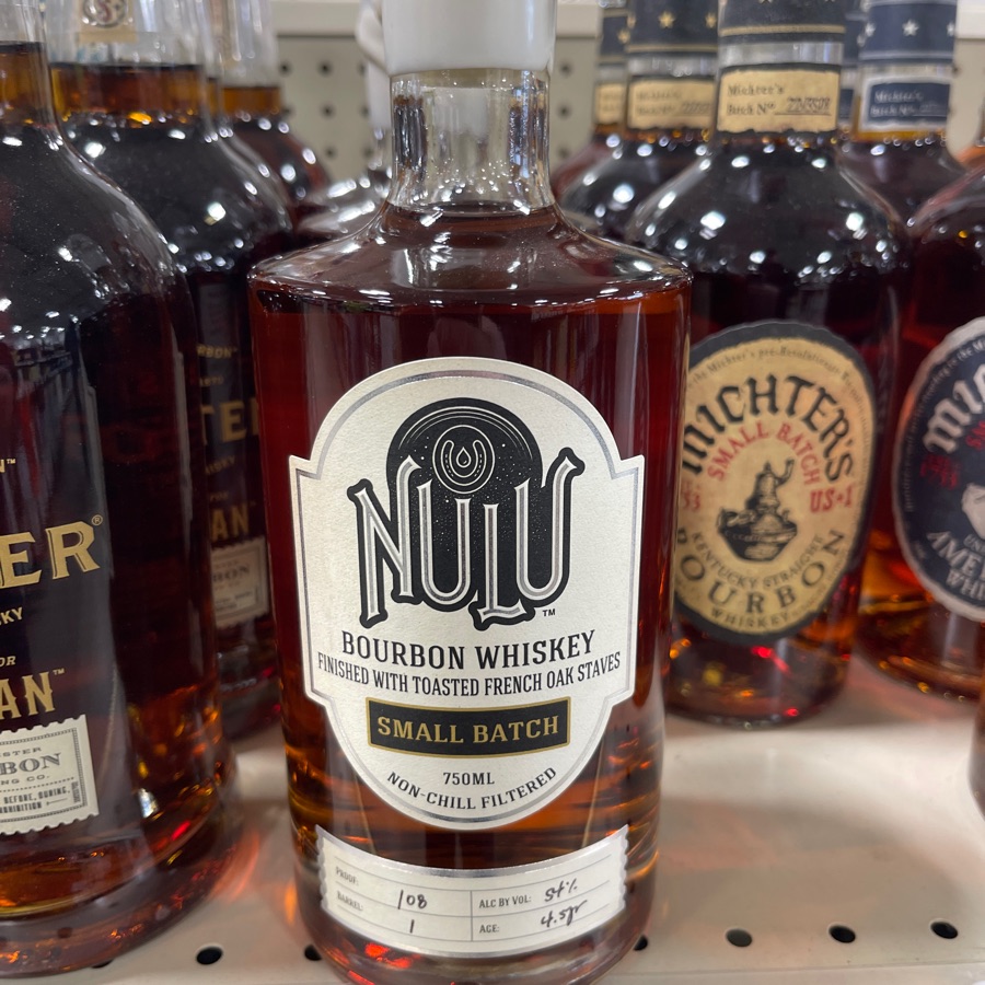 NULU Small Batch  Finished w/French Oak Staves