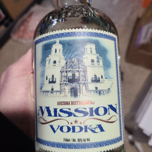 MISSION VODKA