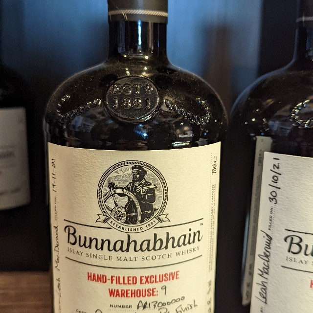 Bunnahabhain Moine PX Finish 2004