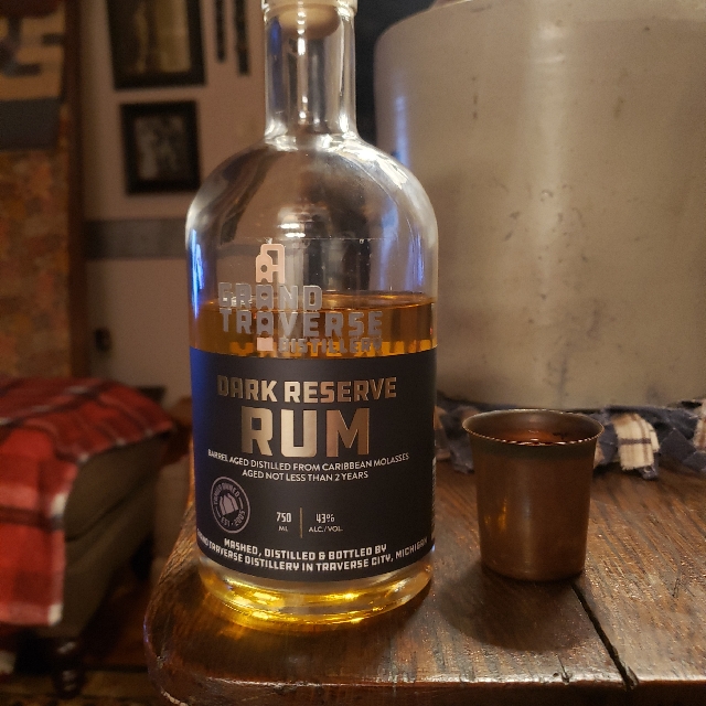 Grand Traverse Dark Reserve Rum