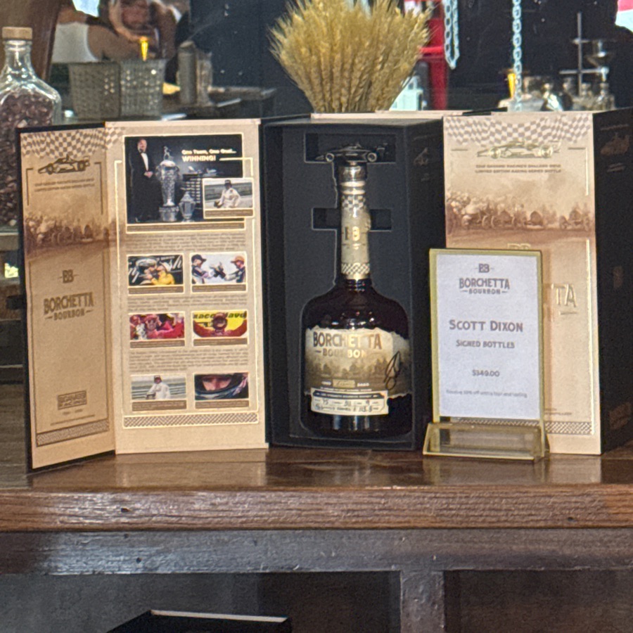 Borchetta Racing Series
Small Batch 9 year