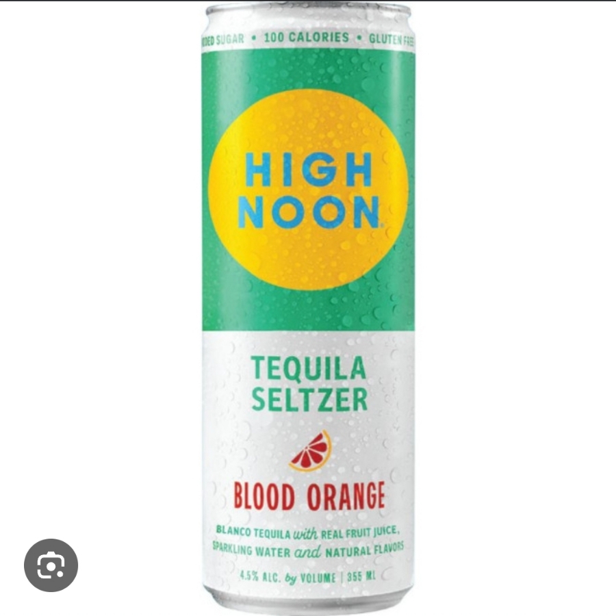 High Noon Tequila Seltzer Blood Orange