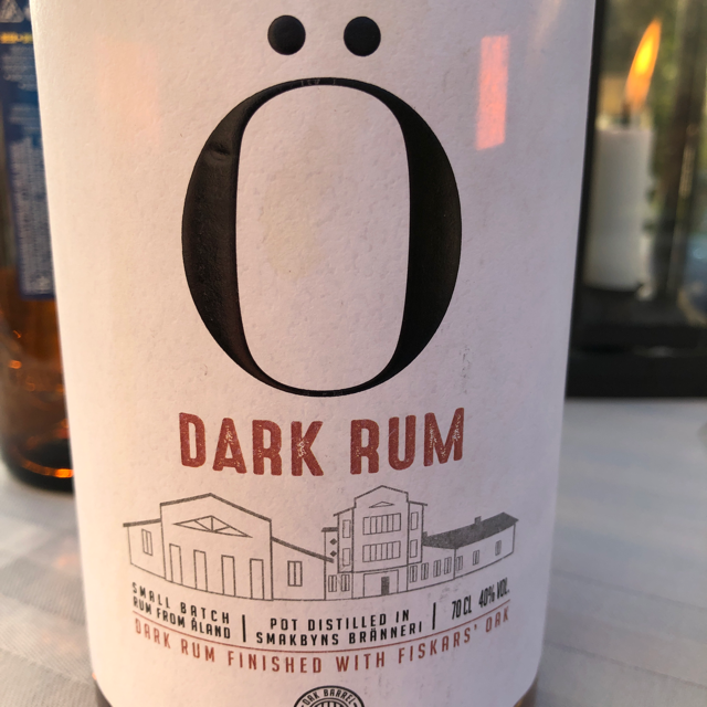 Ö Dark Rum
