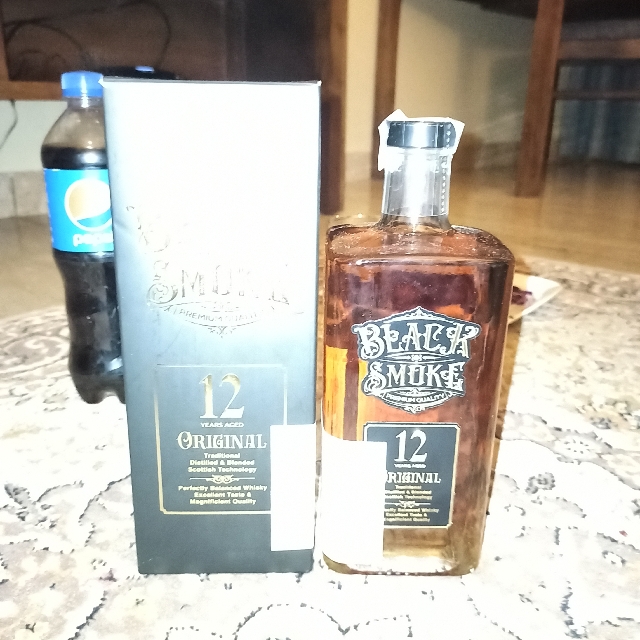Black Smoke 12 year