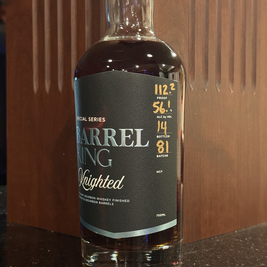 Barrel King Knighted Batch 81