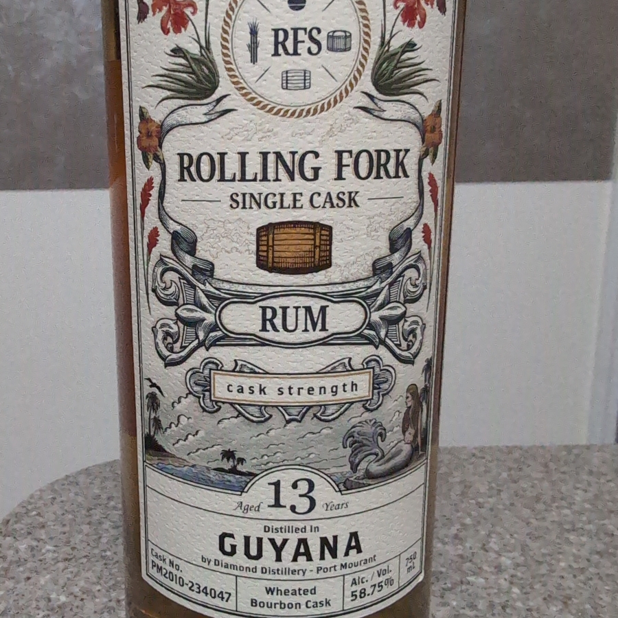 Rolling Fork 13 Cask Strength Guyana