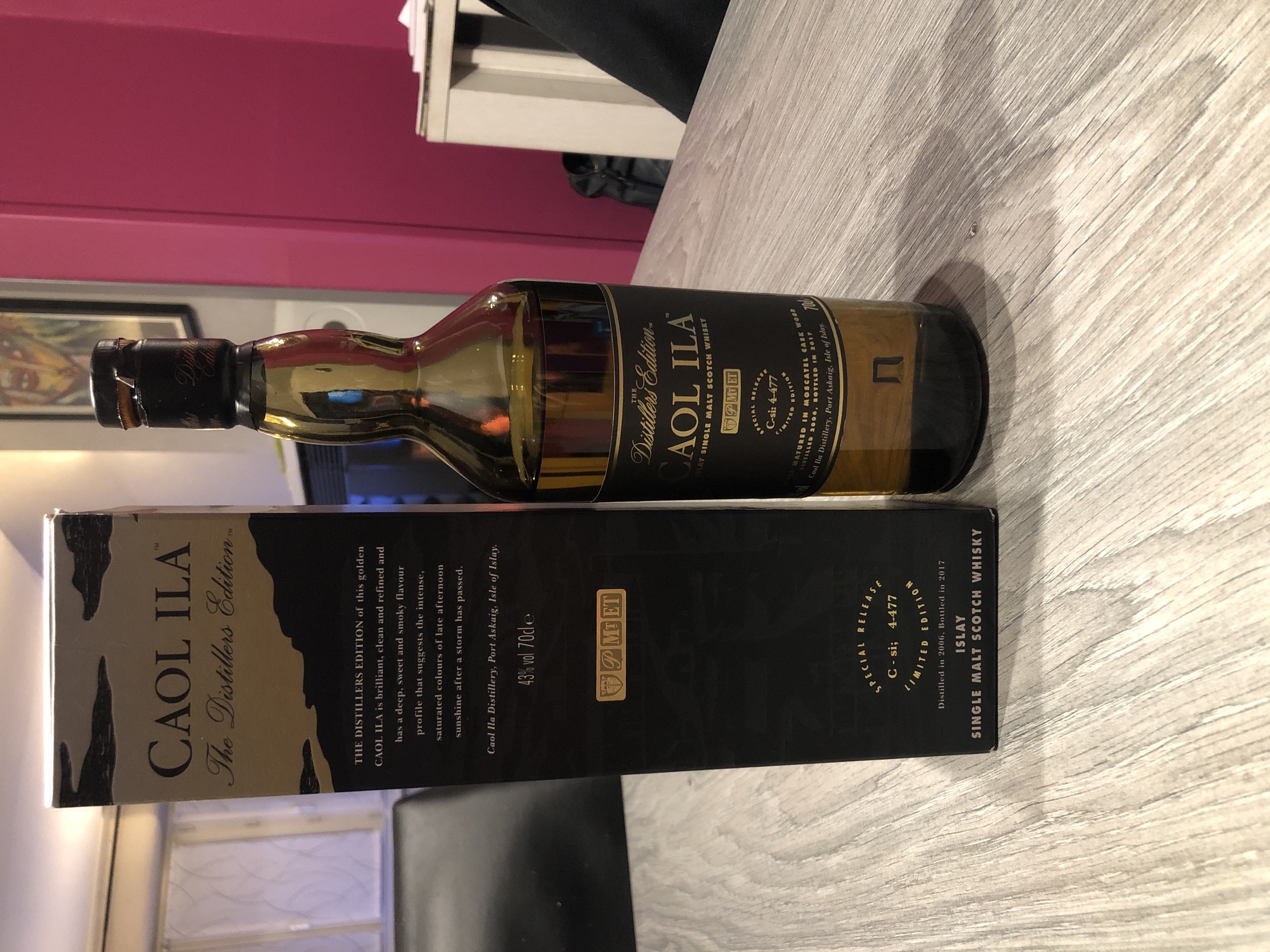 Caol Ila 2006 Distillers Edition (Bottled 2017)