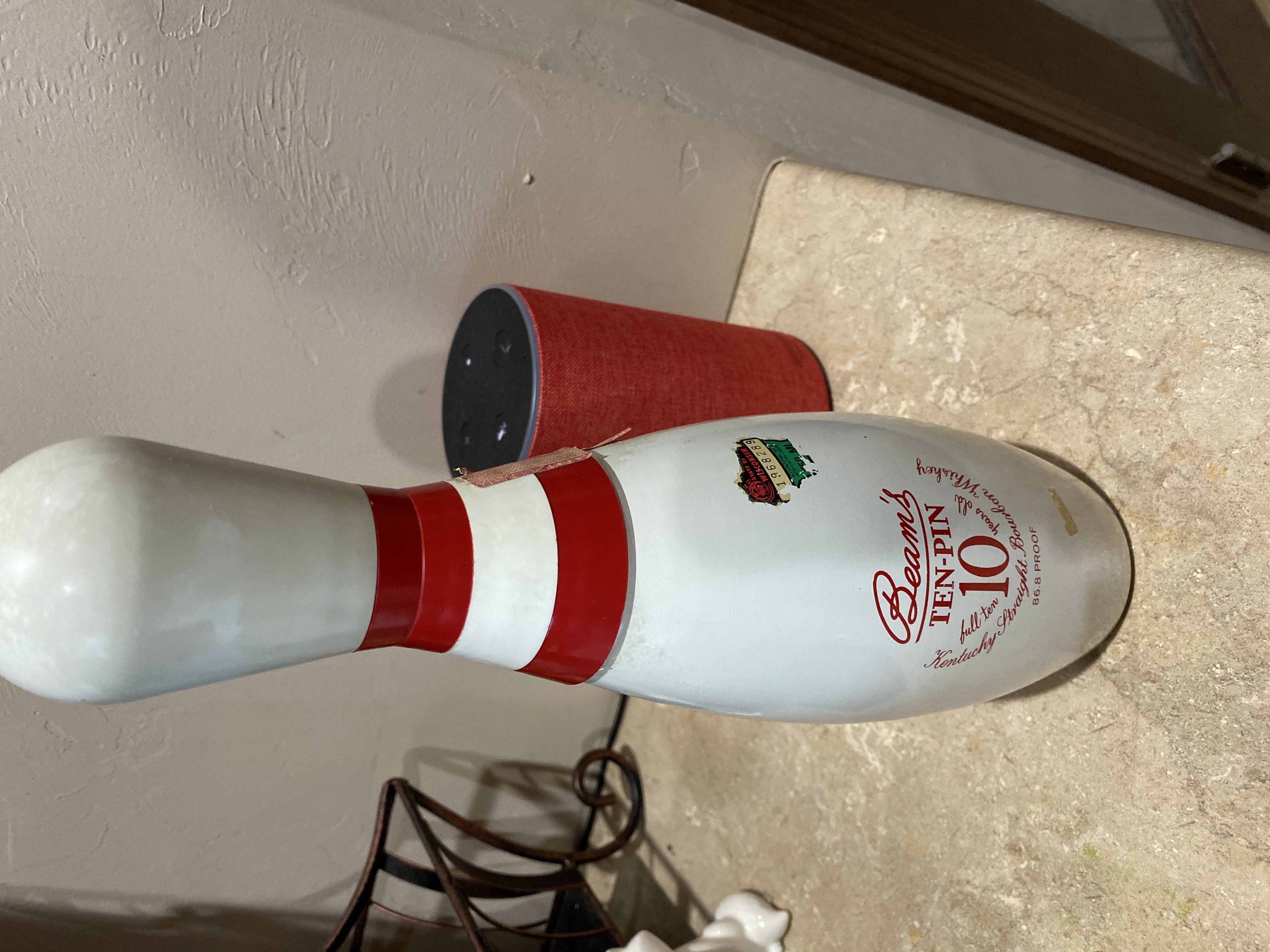 Jim Beam Ten-Pin 10 Year
