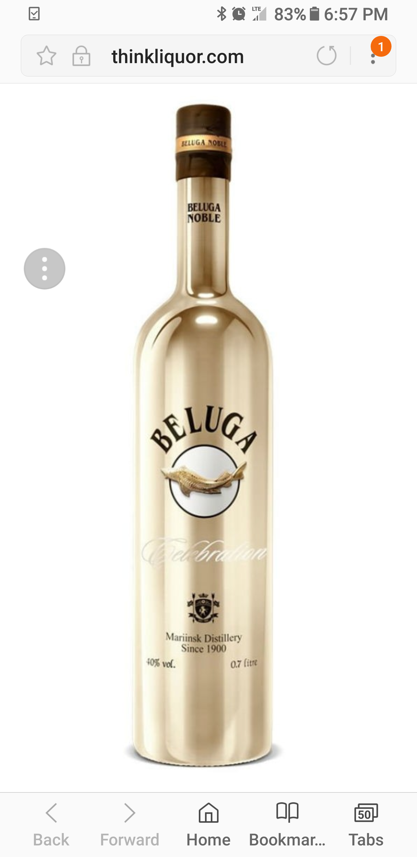 Beluga Celebration Gold