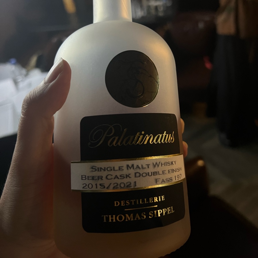 Palatinatus Single Malt Whisky Beer Cask Double Finish