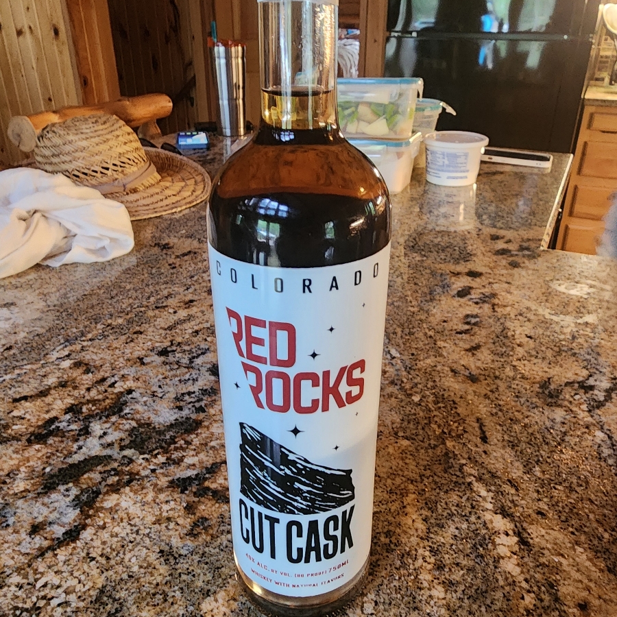 Red Rocks Cut Cask