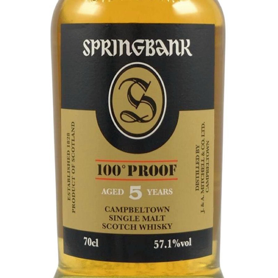 Springbank 100 Proof (5yo)