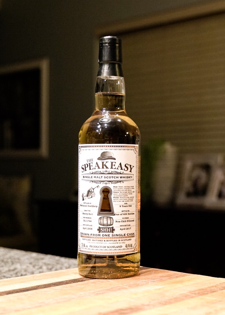 The Speakeasy Single Malt Scotch
