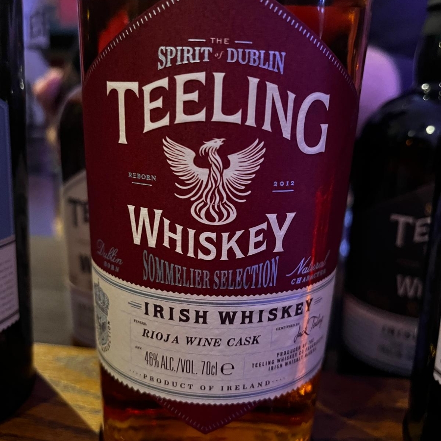 Teeling Sommelier Selection Rioja Cask
