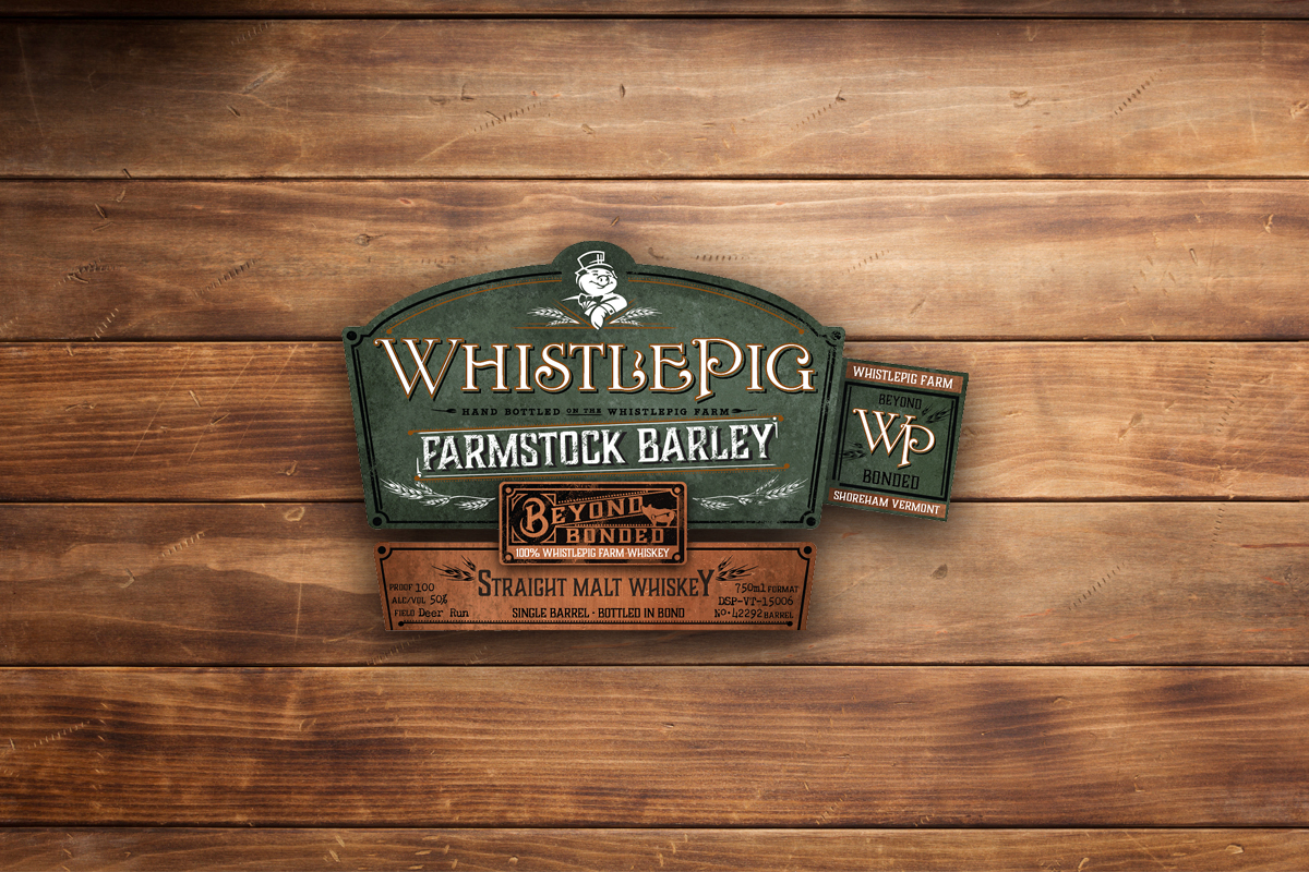 Whistlepig Farmstock Barley Beyond Bonded