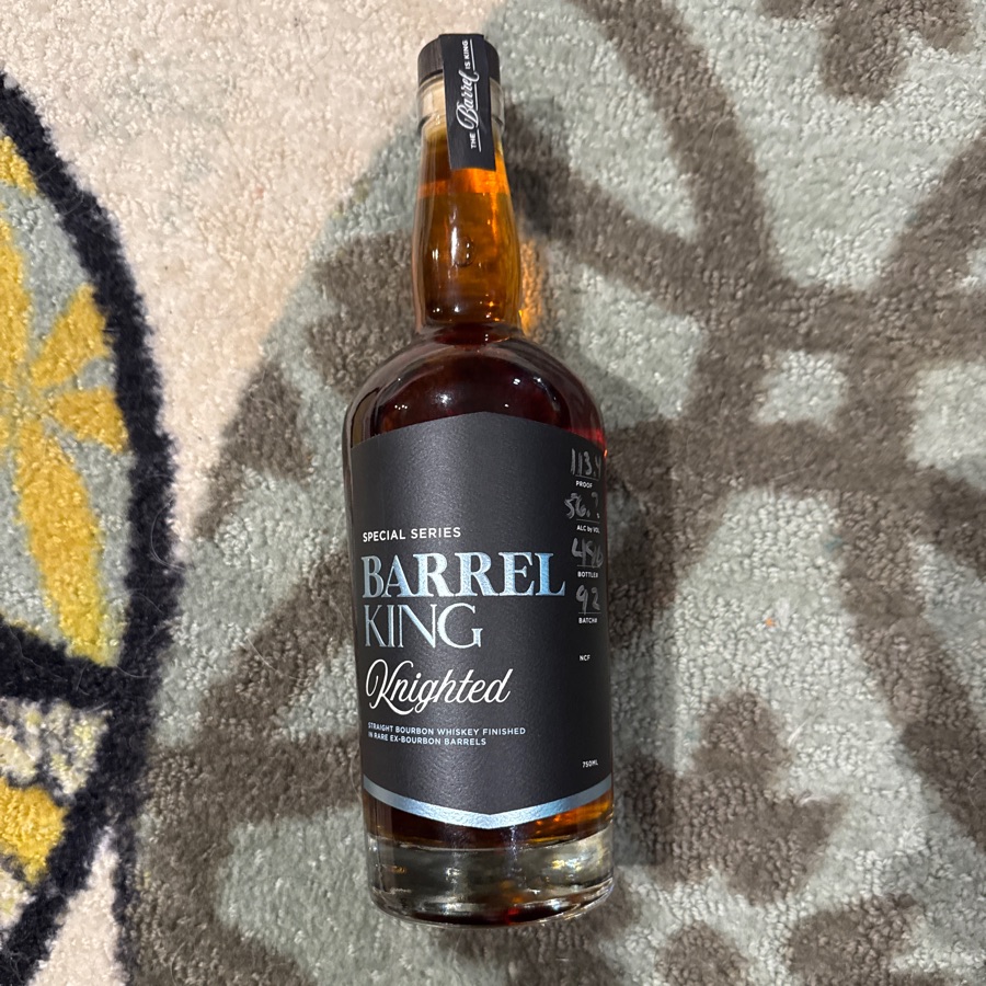 Barrel King Batch 92