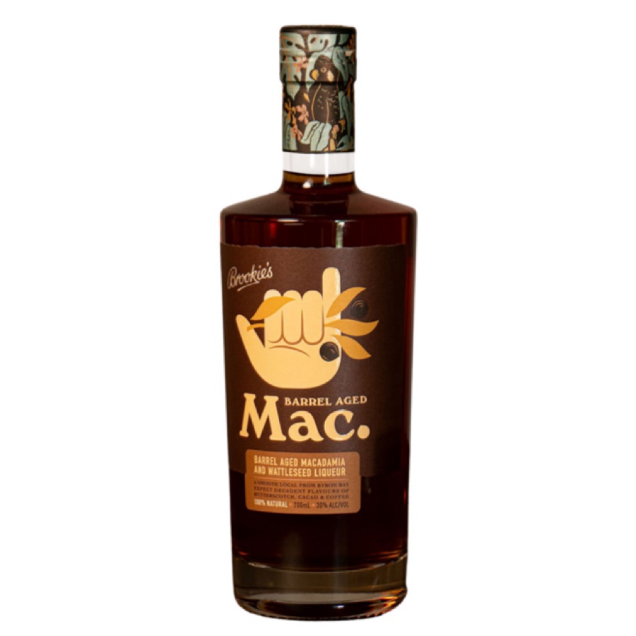 Brookie's Barrel Aged Mac.