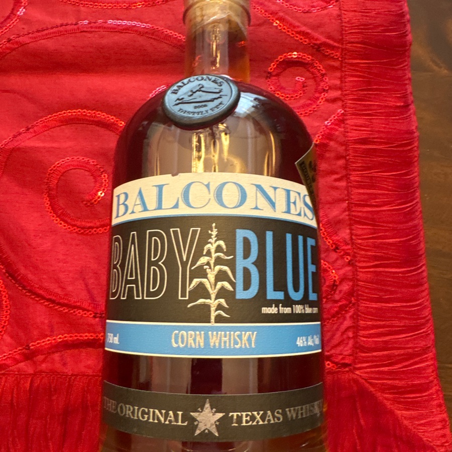 Balcones Baby Blue - Chip Tate - old label - 8/29/11