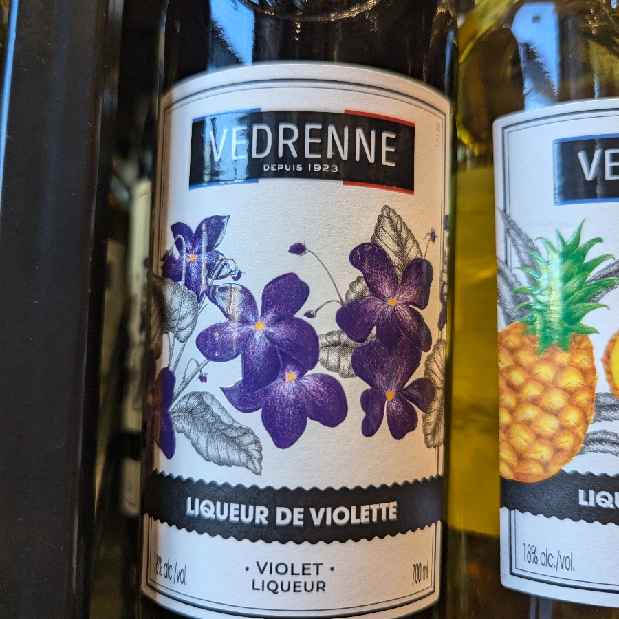 Vedrenne - Liqueur De Violette