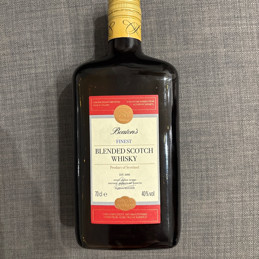 Beaton's Finest Blended Scotch Whisky