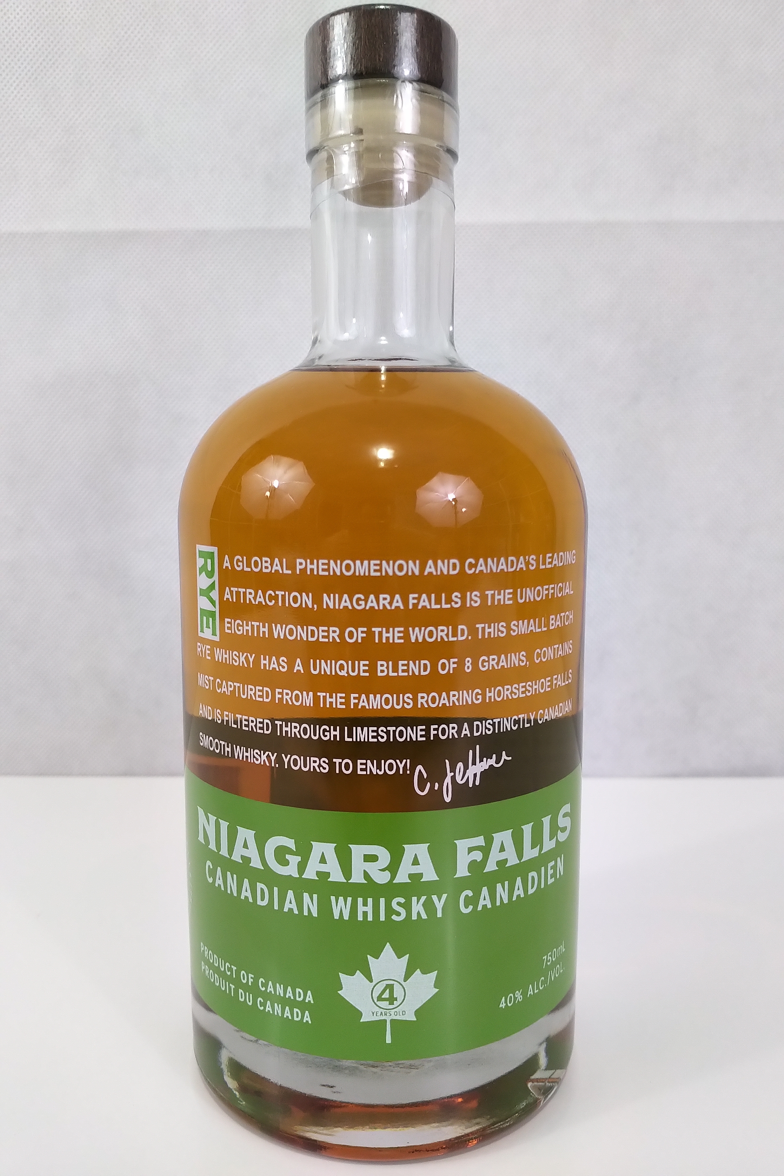 Niagara Falls Rye Whisky